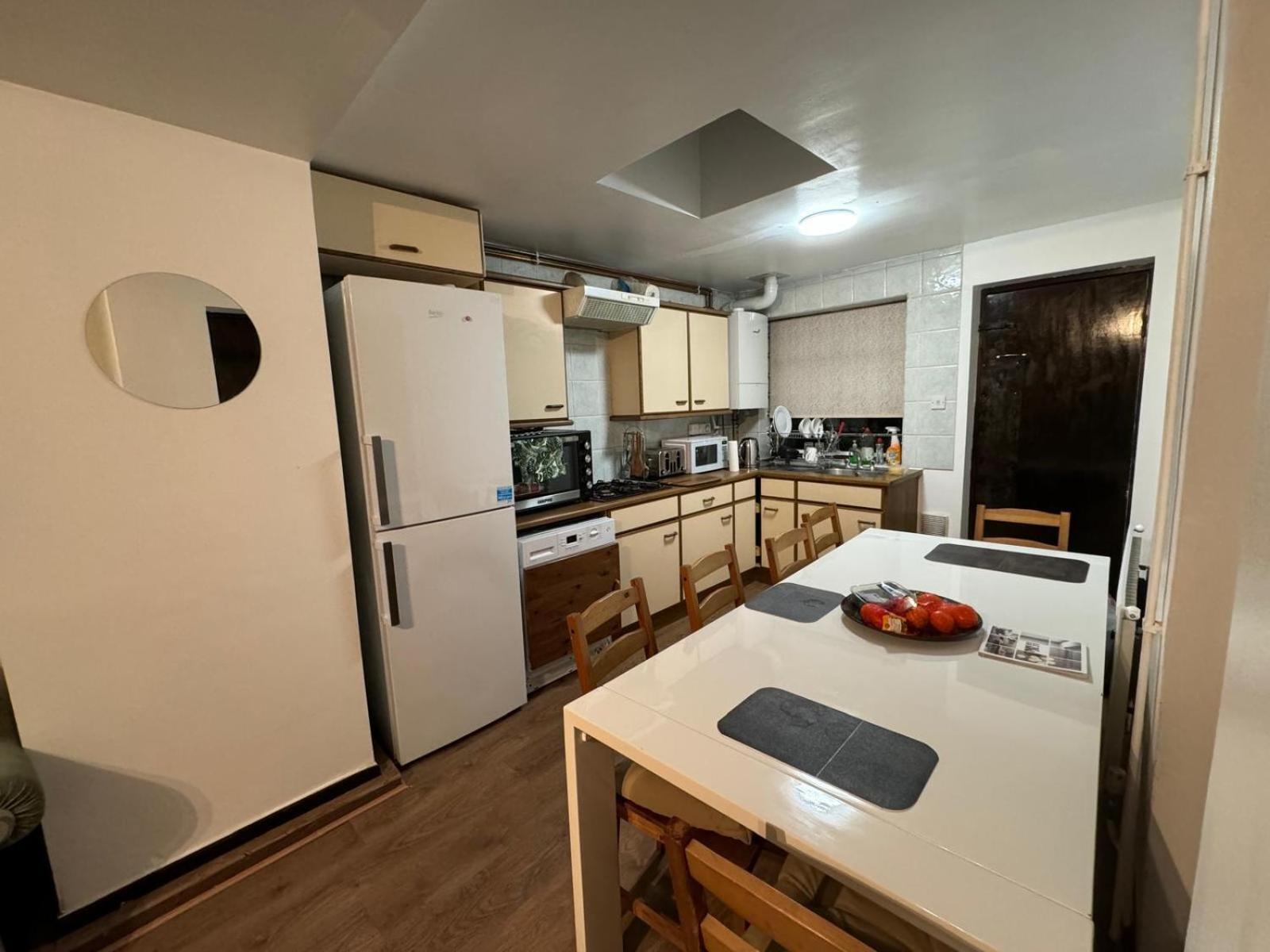 London Stockwell Station Apartment Habitación foto